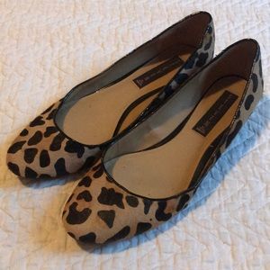STEVE MADDEN Cheetah Flats